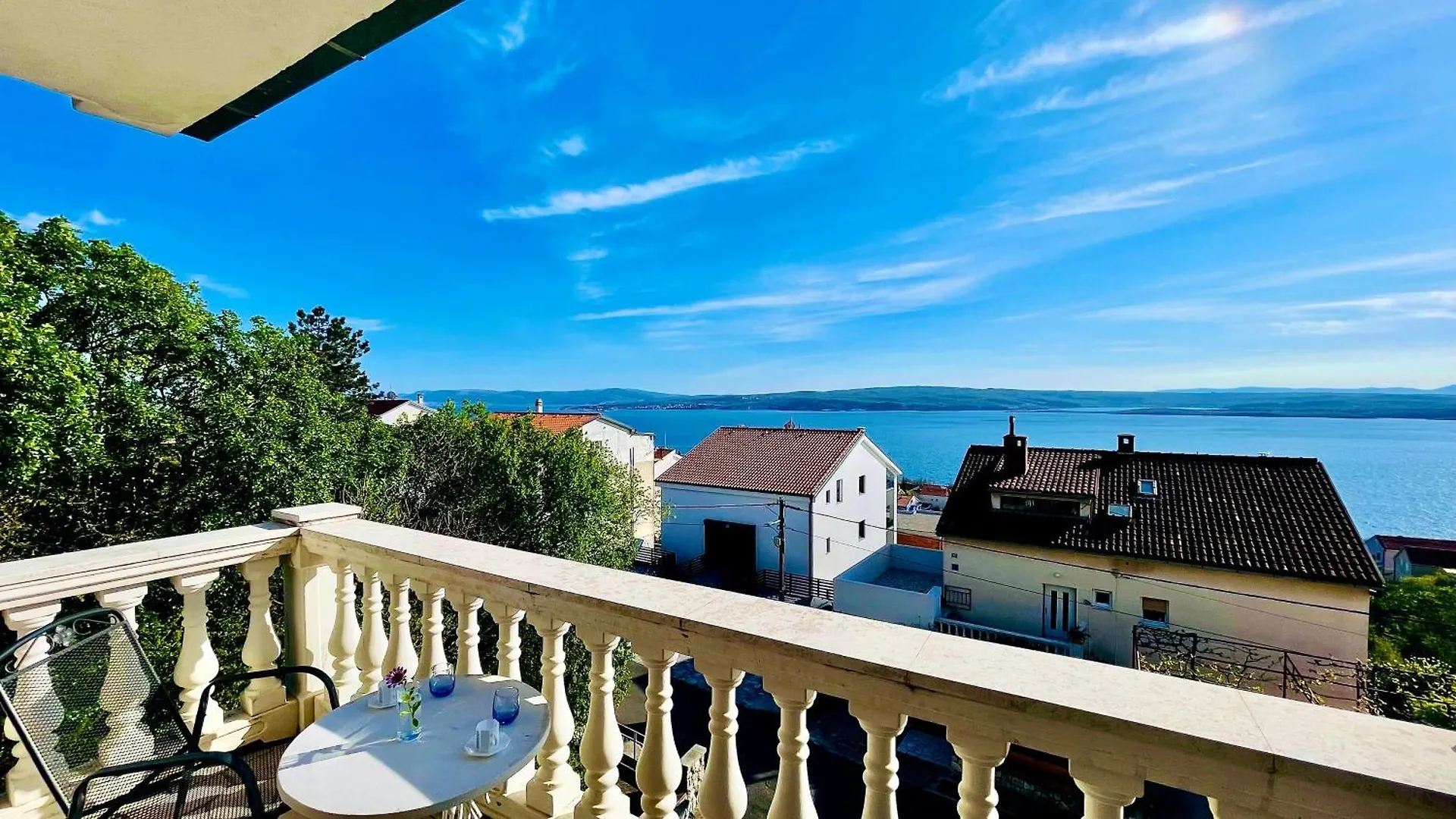 Apartmán Balcon Del Mar Dramalj Chorvatsko