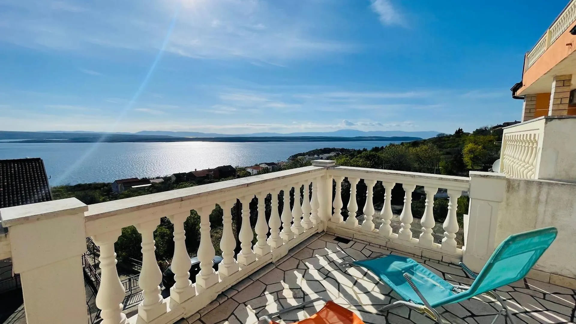 Apartmán Balcon Del Mar Dramalj Chorvatsko